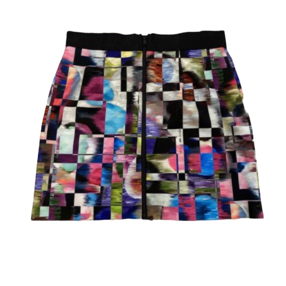 Milly Cubist Rainbow Abstract Geometric Multicolo… - image 3